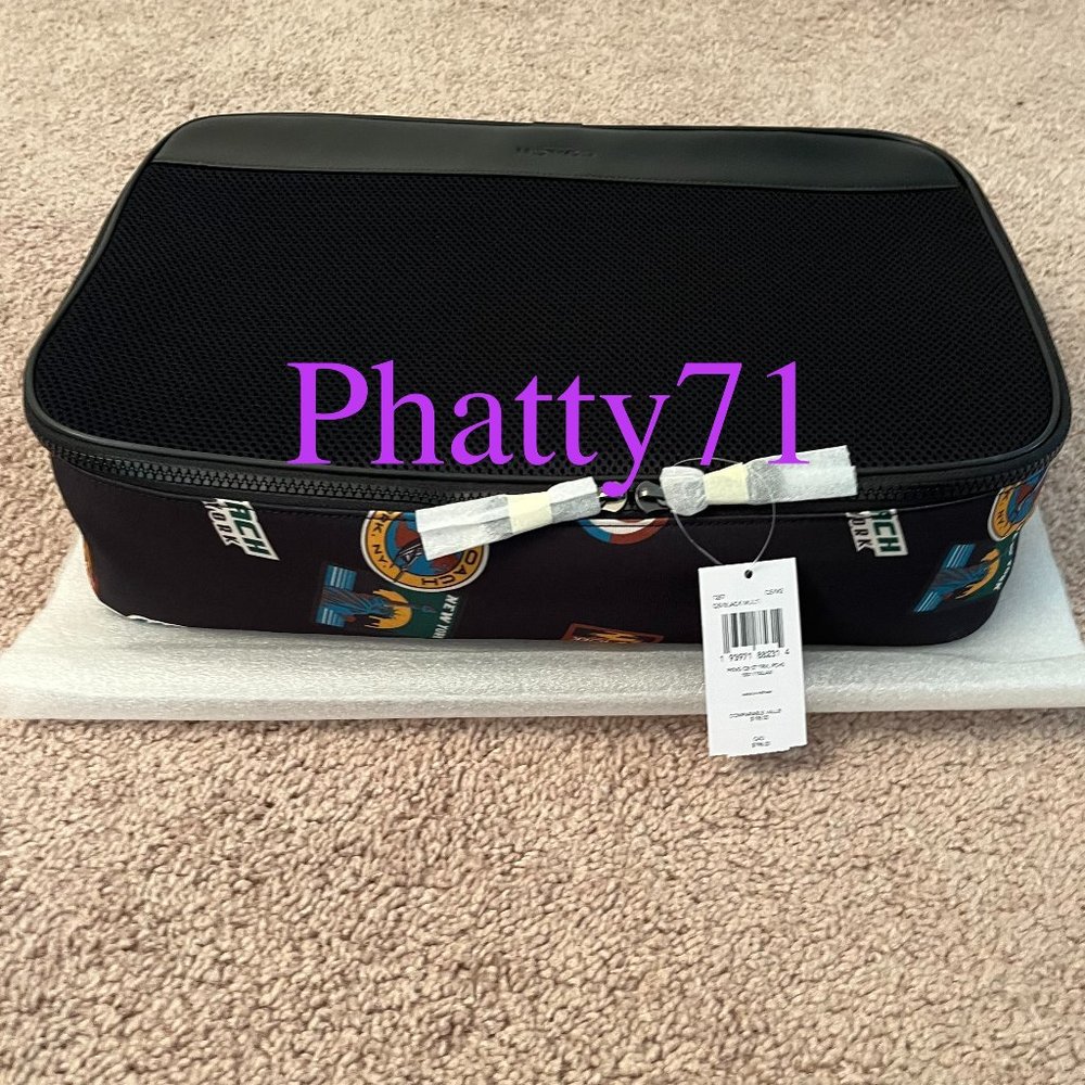 Coach Packing Cube Set With Travel Patches
